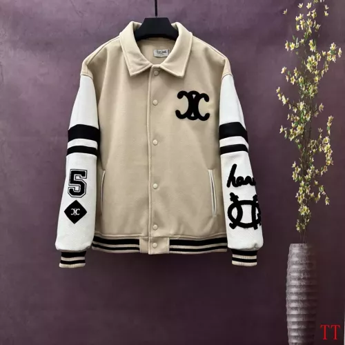 Celine Jackets Long Sleeved For Men #1343603 $88.00 USD, Wholesale Replica Celine Jackets