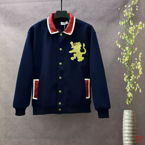 Celine Jackets Long Sleeved For Men #1343604 $85.00 USD, Wholesale Replica Celine Jackets