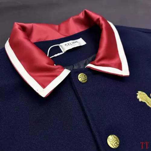 Replica Celine Jackets Long Sleeved For Men #1343604 $85.00 USD for Wholesale
