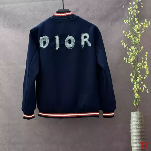 Replica Christian Dior Jackets Long Sleeved For Men #1343606 $85.00 USD for Wholesale