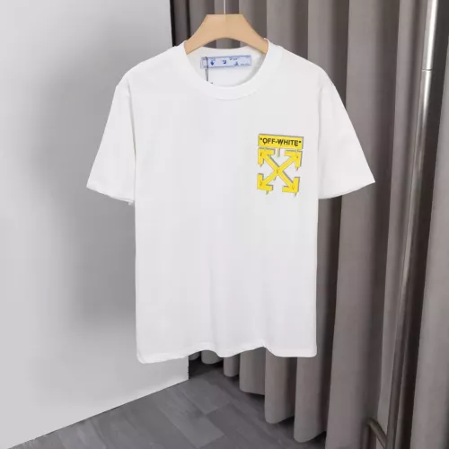Replica Off-White T-Shirts Short Sleeved For Men #1343609 $36.00 USD for Wholesale