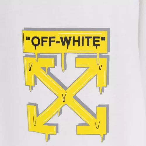 Replica Off-White T-Shirts Short Sleeved For Men #1343609 $36.00 USD for Wholesale