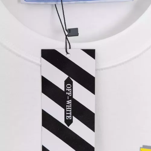 Replica Off-White T-Shirts Short Sleeved For Men #1343609 $36.00 USD for Wholesale