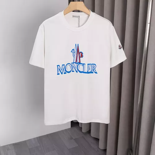 Moncler T-Shirts Short Sleeved For Men #1343611