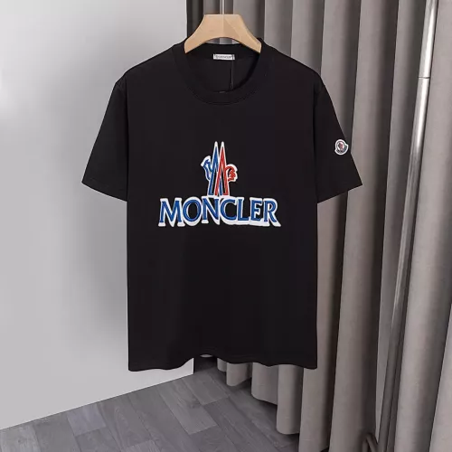 Moncler T-Shirts Short Sleeved For Men #1343612