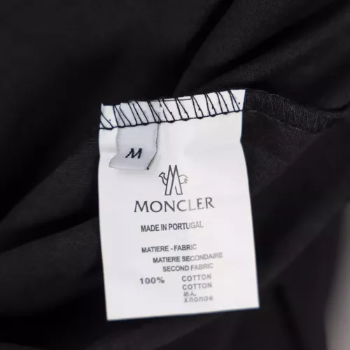 Replica Moncler T-Shirts Short Sleeved For Men #1343612 $36.00 USD for Wholesale