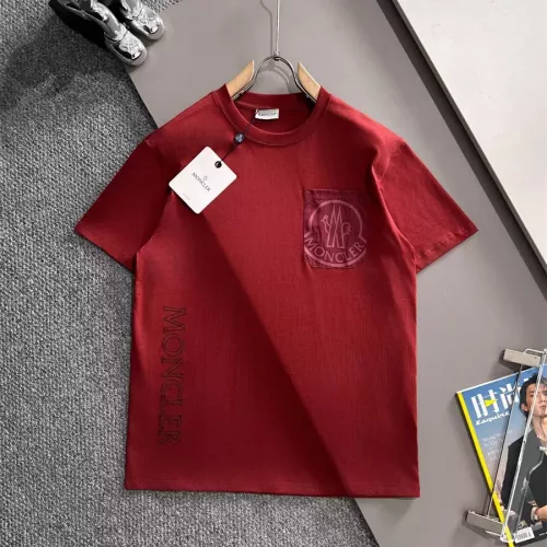 Moncler T-Shirts Short Sleeved For Unisex #1343614
