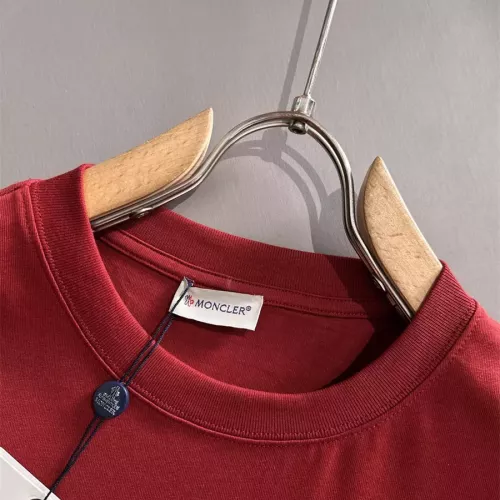 Replica Moncler T-Shirts Short Sleeved For Unisex #1343614 $40.00 USD for Wholesale