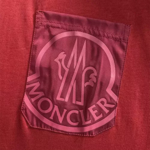 Replica Moncler T-Shirts Short Sleeved For Unisex #1343614 $40.00 USD for Wholesale