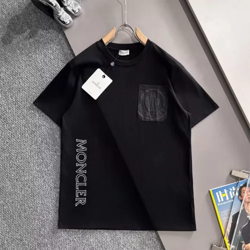 Moncler T-Shirts Short Sleeved For Unisex #1343615