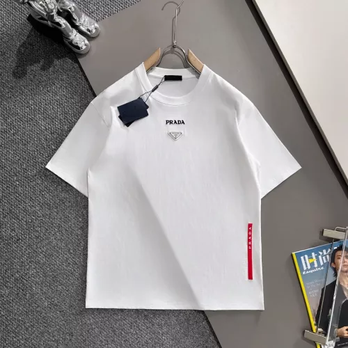 Prada T-Shirts Short Sleeved For Unisex #1343616 $40.00 USD, Wholesale Replica Prada T-Shirts