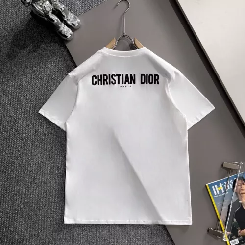 Replica Christian Dior T-Shirts Short Sleeved For Unisex #1343621 $40.00 USD for Wholesale