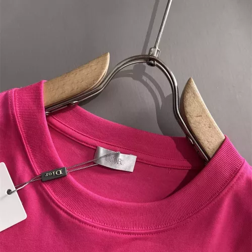 Replica Christian Dior T-Shirts Short Sleeved For Unisex #1343623 $40.00 USD for Wholesale