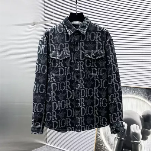 Christian Dior Jackets Long Sleeved For Men #1343625