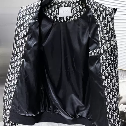 Replica Christian Dior Jackets Long Sleeved For Men #1343626 $64.00 USD for Wholesale