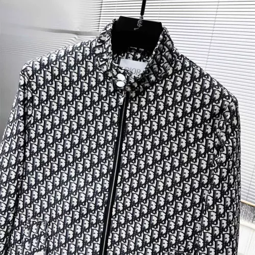 Replica Christian Dior Jackets Long Sleeved For Men #1343626 $64.00 USD for Wholesale