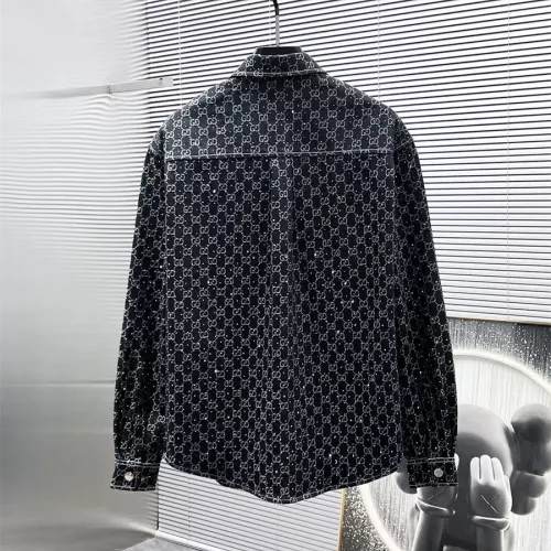 Replica Gucci Jackets Long Sleeved For Men #1343630 $64.00 USD for Wholesale