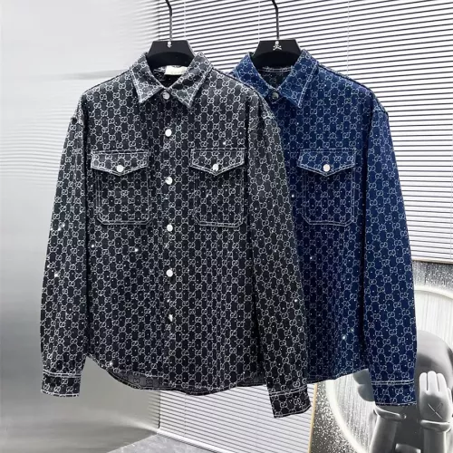 Replica Gucci Jackets Long Sleeved For Men #1343630 $64.00 USD for Wholesale