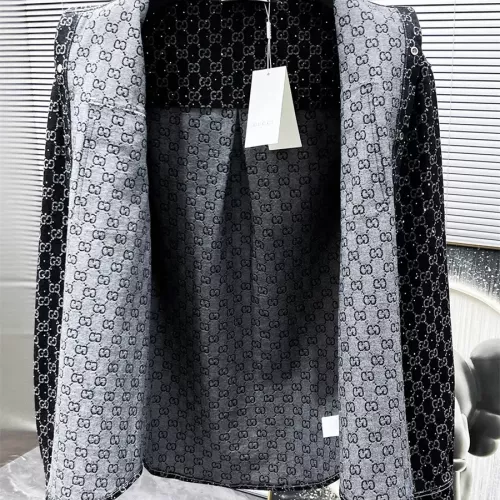 Replica Gucci Jackets Long Sleeved For Men #1343630 $64.00 USD for Wholesale