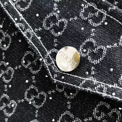 Replica Gucci Jackets Long Sleeved For Men #1343630 $64.00 USD for Wholesale