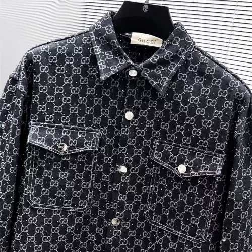 Replica Gucci Jackets Long Sleeved For Men #1343630 $64.00 USD for Wholesale