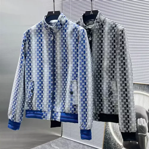 Replica Gucci Jackets Long Sleeved For Men #1343632 $68.00 USD for Wholesale