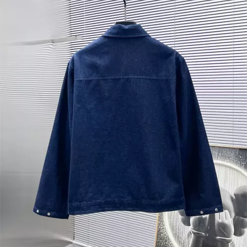 Replica LOEWE Jackets Long Sleeved For Men #1343641 $72.00 USD for Wholesale