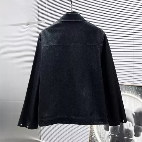Replica LOEWE Jackets Long Sleeved For Men #1343642 $72.00 USD for Wholesale