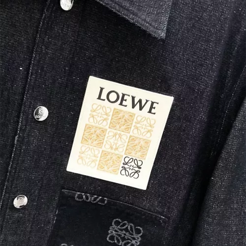 Replica LOEWE Jackets Long Sleeved For Men #1343642 $72.00 USD for Wholesale