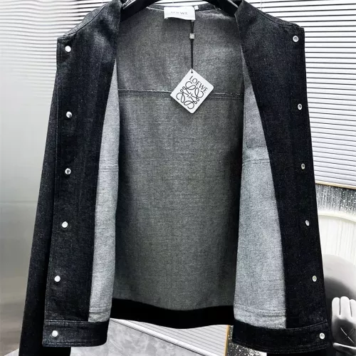 Replica LOEWE Jackets Long Sleeved For Men #1343642 $72.00 USD for Wholesale