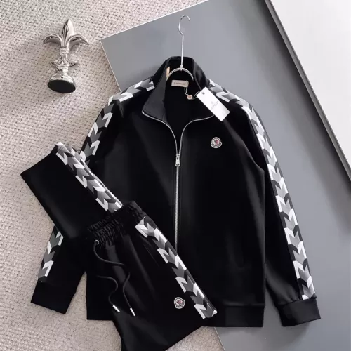 Moncler Tracksuits Long Sleeved For Men #1343648