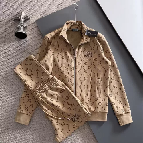Gucci Tracksuits Long Sleeved For Men #1343656
