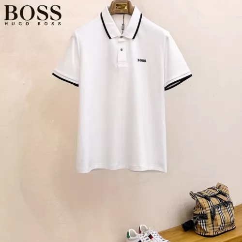 Boss T-Shirts Short Sleeved For Men #1343685 $48.00 USD, Wholesale Replica Boss T-Shirts