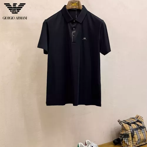 Armani T-Shirts Short Sleeved For Men #1343694