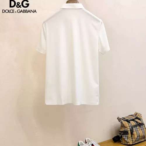 Replica Dolce & Gabbana D&G T-Shirts Short Sleeved For Men #1343700 $48.00 USD for Wholesale