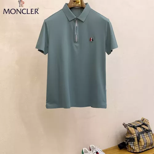 Moncler T-Shirts Short Sleeved For Men #1343713