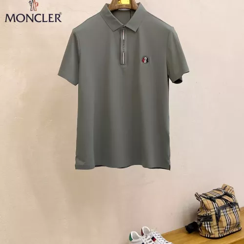 Moncler T-Shirts Short Sleeved For Men #1343714