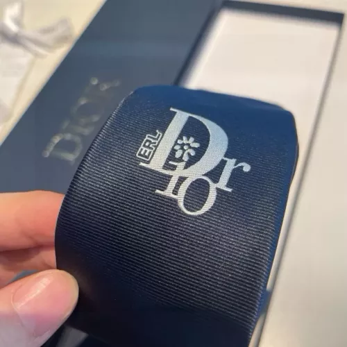 Replica Christian Dior Necktie For Men #1343758 $27.00 USD for Wholesale