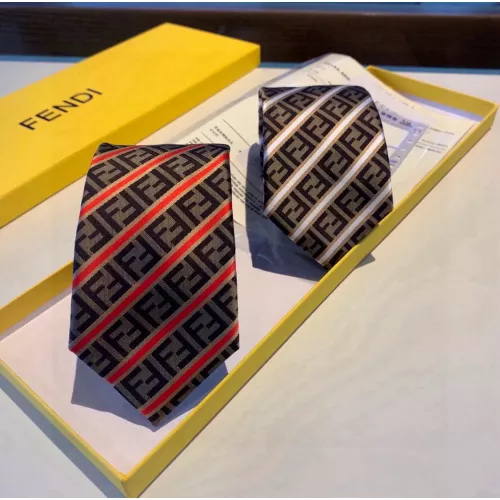 Replica Fendi Necktie For Men #1343762 $27.00 USD for Wholesale