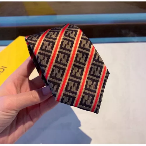 Replica Fendi Necktie For Men #1343762 $27.00 USD for Wholesale