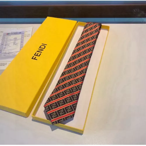 Replica Fendi Necktie For Men #1343762 $27.00 USD for Wholesale