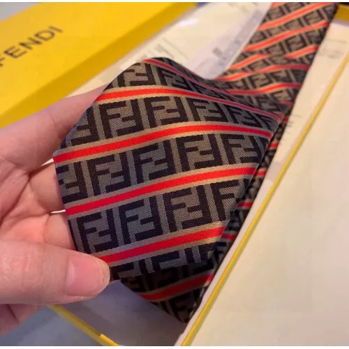 Replica Fendi Necktie For Men #1343762 $27.00 USD for Wholesale