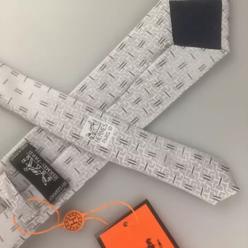 Replica Hermes Necktie For Men #1343766 $27.00 USD for Wholesale
