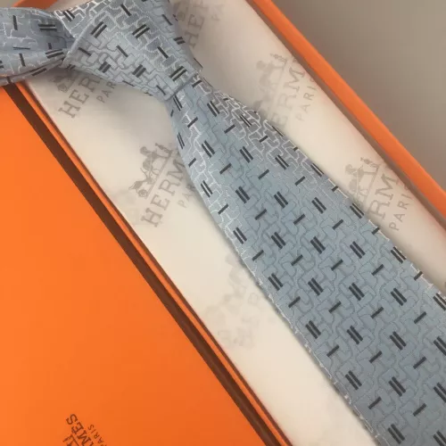 Replica Hermes Necktie For Men #1343767 $27.00 USD for Wholesale