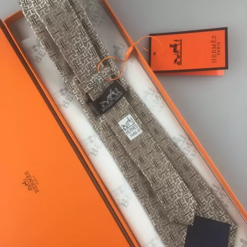 Replica Hermes Necktie For Men #1343768 $27.00 USD for Wholesale