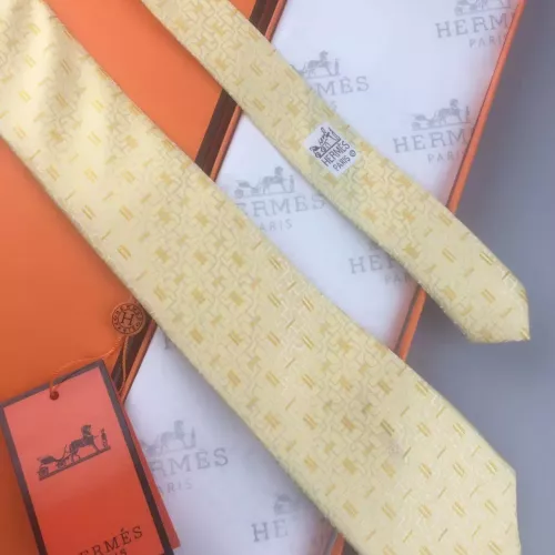 Replica Hermes Necktie For Men #1343769 $27.00 USD for Wholesale