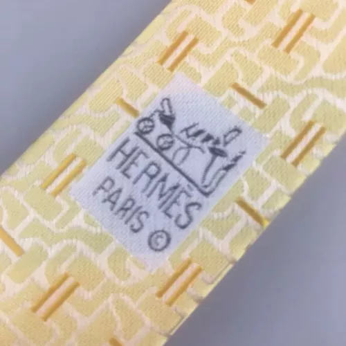 Replica Hermes Necktie For Men #1343769 $27.00 USD for Wholesale