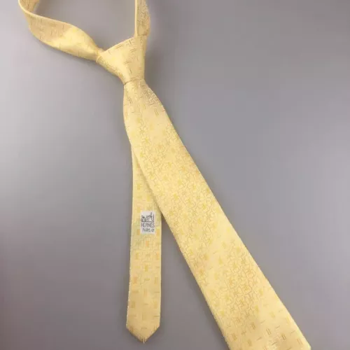 Replica Hermes Necktie For Men #1343769 $27.00 USD for Wholesale