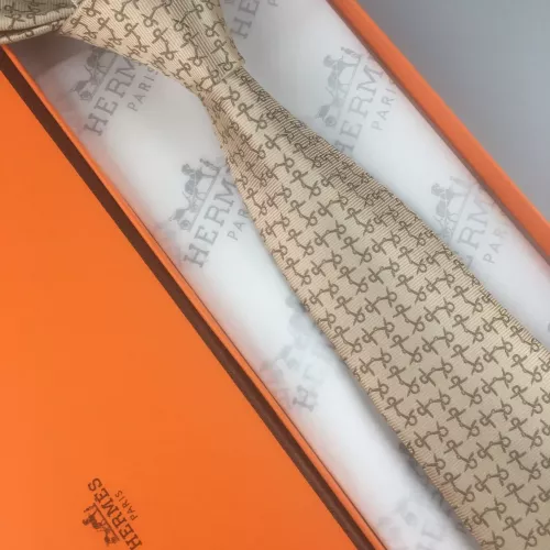 Replica Hermes Necktie For Men #1343771 $27.00 USD for Wholesale
