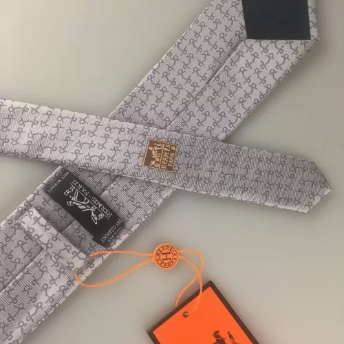 Replica Hermes Necktie For Men #1343772 $27.00 USD for Wholesale